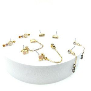 LOFT Mini Studded Earring Set (4 pairs)